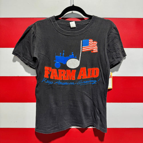 1985 Farm Aid Keep America Growing Shirt