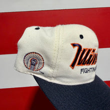 90s Illinois Fighting Illini Sports Specialties Script Hat