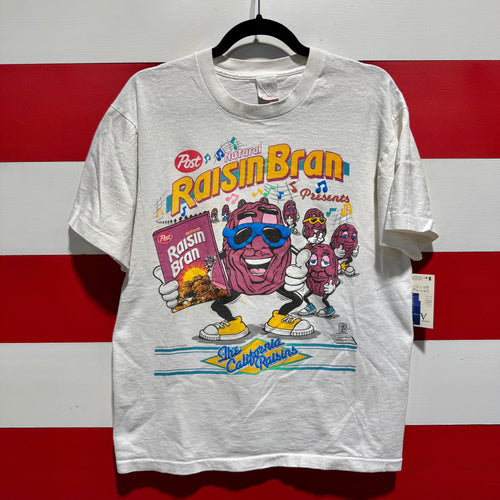 1988 Raisin Bran The California Raisins Shirt