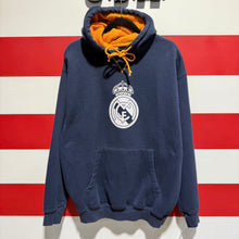 Early 2000s Real Madrid Sweatshirt