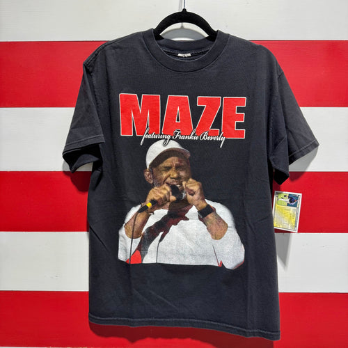 Early 2000s Maze Featuring Frankie Beverly Shirt