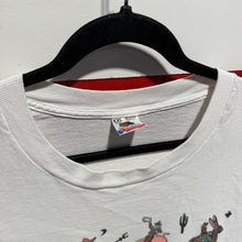 1990 Ken Brown Bucking Ham Shirt