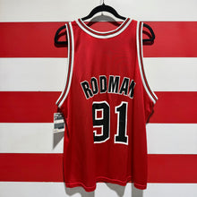 90s Dennis Rodman Chicago Bulls Champion Jersey