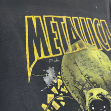 2001 Metallica No Leaf Clover Pushead Shirt