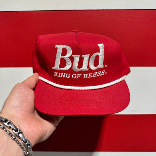 90s Bud King of Beers Hat