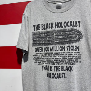 Early 2000s The Black Holocaust Shirt