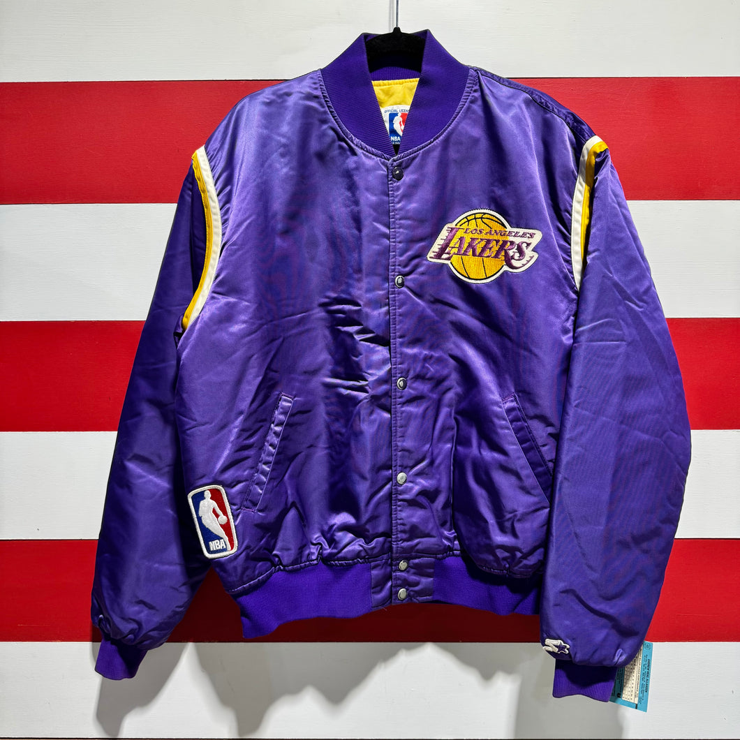 80s Los Angeles Lakers Starter Jacket