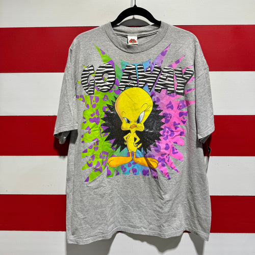 90s Tweety Go Away Shirt