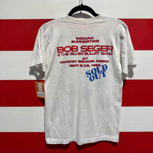 1986 Bob Seger & The Silver Bullet Band Market Square Arena Shirt
