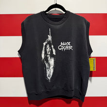80s Alice Cooper Sweatshirt