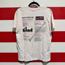 1991 Chicago Jazz Festival Shirt