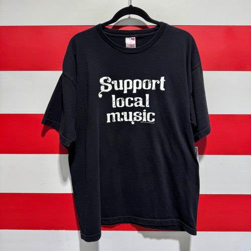 2009 Support Local Music Shirt