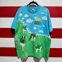 90s Ben & Jerry’s Euphoria Liquid Blue Shirt