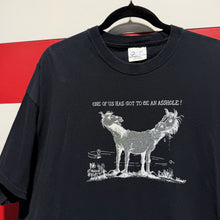 Early 2000s One Of Us Has Got To Be An Asshole Shirt