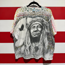 90s Native Chief All Over Print Shirt