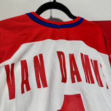 1995 Sudden Death Van Damme Jersey
