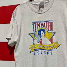 1989 Tim Allen Men Are Pigs Tour Shirt