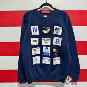 Naptown Thrift 7 Year Anniversary Sweatshirt LARGE