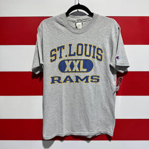 90s St Louis Rams Champion Shirt