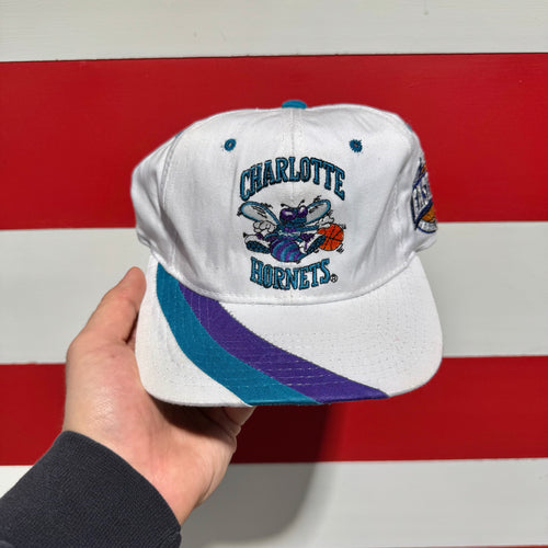 90s Charlotte Hornets Starter Hat