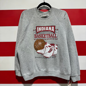 90s Indiana Basketball Sweatshirt