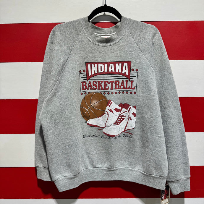 90s Indiana Basketball Sweatshirt