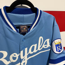 90s Kansas City Royals Majestic Cooperstown Collection Jersey