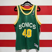 90s Shawn Kemp Seattle SuperSonics Champion Jersey