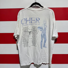 2002 Cher Living Proof Farewell Tour Shirt