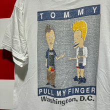 90s Beavis & Butthead Tommy Pull My Finger Shirt