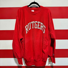 90s Rutgers Champion Reverse Weave Sweatshirt