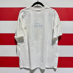 1997 Diana Ross Voice of Love Europe Tour Shirt