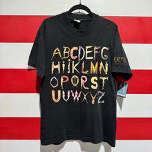 1992 Erte Alphabet Shirt