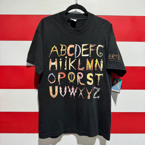 1992 Erte Alphabet Shirt