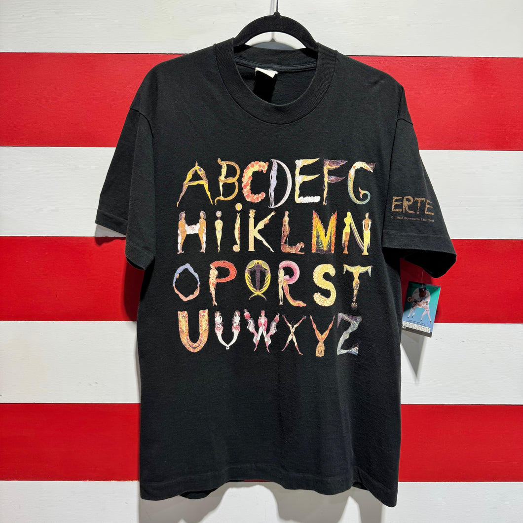 1992 Erte Alphabet Shirt