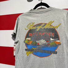 1983 Iron Maiden Piece of Mind World Piece Tour Shirt
