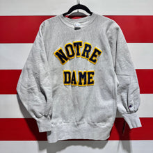 90s Notre Dame Champion Reverse Weave Sweatshirt