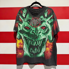 1996 Slayer Root of All Evil All Over Print Shirt