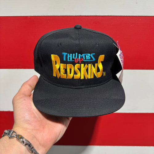 90s Washington Redskins Thumbs Up Hat