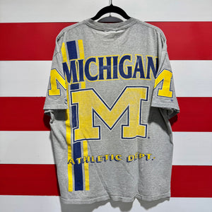 90s Michigan Wolverines Shirt