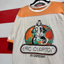1979 Eric Clapton & Muddy Waters Chicago Stadium In Concert Shirt