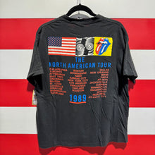1989 Rolling Stones North American Tour Shirt