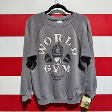 80s World Gym Sweatshirt