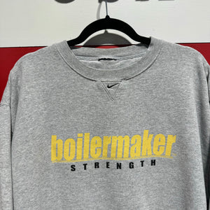 Early 2000s Purdue Boilermaker Strength Nike Sweatshirt