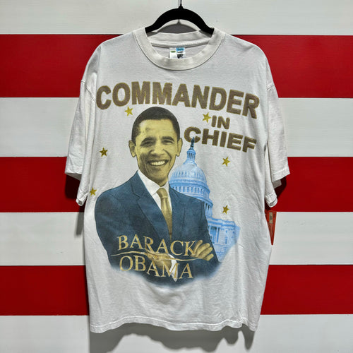 Early 2000s Barack Obama Shirt