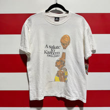 1989 A Salute to Kareem Market Square Arena Shirt