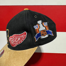 1997 Red Wings Stanley Cup Champs Starter Hat