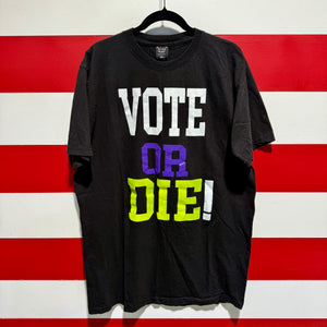 Early 2000s Vote or Die Shirt