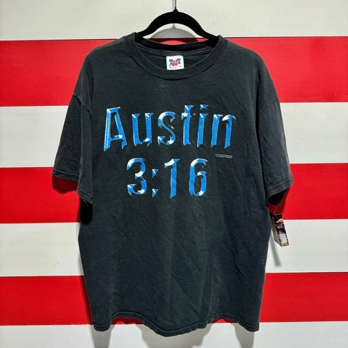 1998 Stone Cold Steve Austin 3:16 Shirt