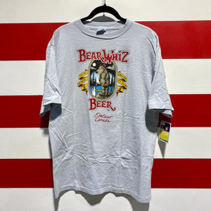 1987 Bear Whiz Beer Shirt
